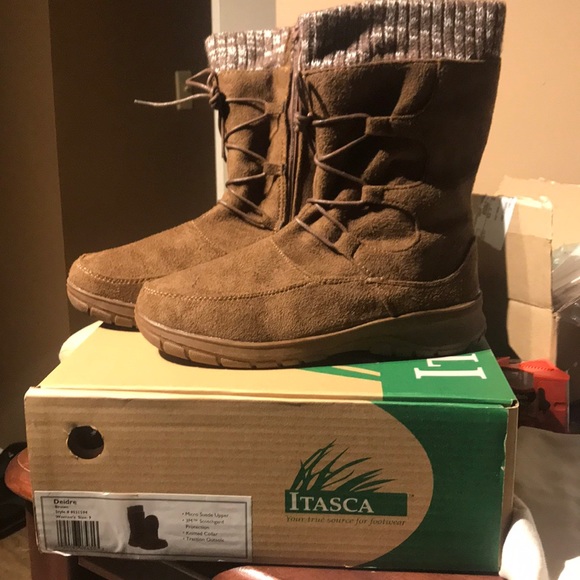 Itasca Shoes - Itasca Deidre Brown Boots